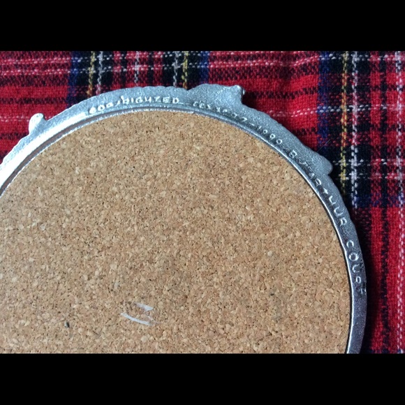 Vintage: Arthurs Court Rabbit {Hare} Coasters 6 - Picture 6 of 13